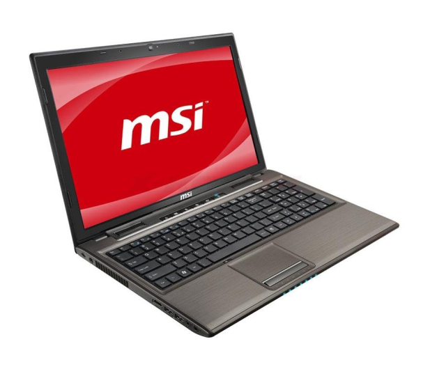 MSI GE620DX-443XPL i5-2430M/4GB/500/DVD-RW - 70697 - zdjęcie 12
